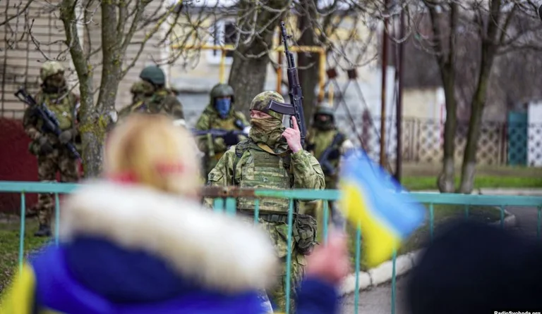 Extinction des résidents ukrainiens en Russie - région contrôlée