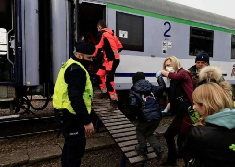 Nearly 2 million refugees have moved to Poland from Ukraine