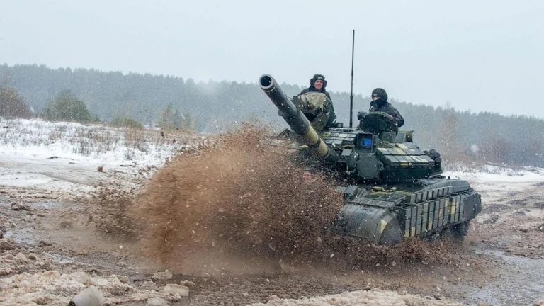 British Intelligence: Russian invasion has remained on all fronts