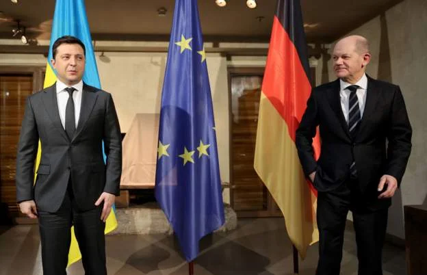 Zelensky to address German parliament today
