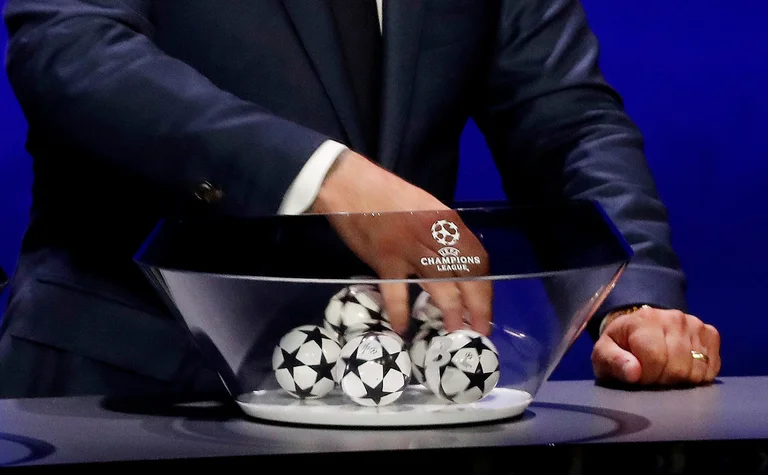The day and hour of casting lots are taught for the quarterfinal matches of the Champions League