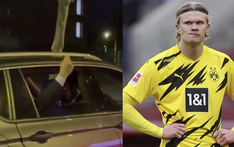 Laporten's been asking about Haaland his gesture shows he doesn't even have “1 euros in his pocket”