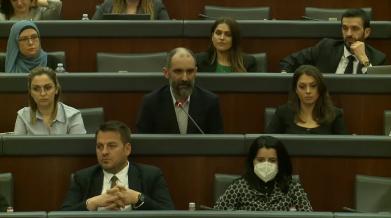 Abrashi came out for same-sex marriages, the bull-Murtez of Candor look at him with wonder
