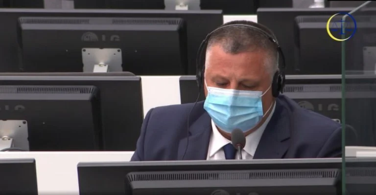 Nasim Haradinaj's lawyer wants his defence declared innocent