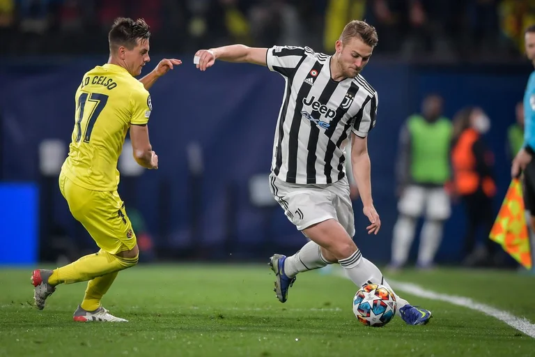Official formations: Juventus é Villarreal