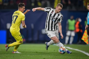 Offizielle Formationen: Juventus é Villarreal