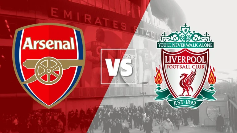 Official formations: Arsenal-Liverpool