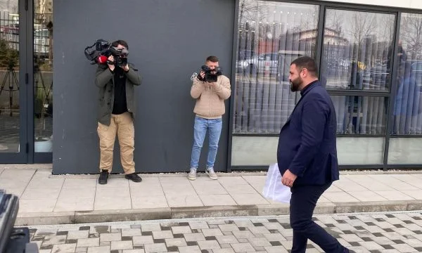Gramoz Wekri Hände über die Kandidatur für NK-Präsident: Glauben an Victory