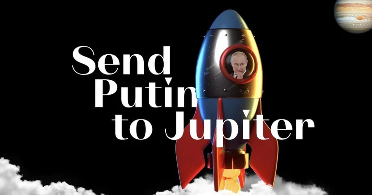 Amenons Poutine à Jupiter : L'initiative d'acheter un missile qui expulserait le bain de sang russe du sol, recueille des millions de dollars.