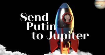 Pongamos a Putin a Júpiter: La iniciativa de comprar un misil que expulse el baño de sangre ruso del suelo, recoge millones de dólares.