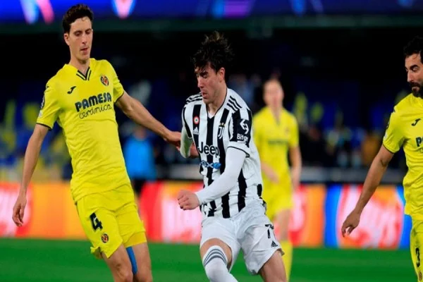 Here are the possible formations of Juventu and Willarreal