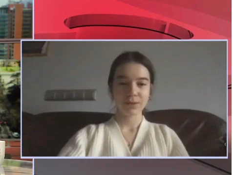 The story of the Ukrainian student who didn't leave Ukraine: The country needs me now
