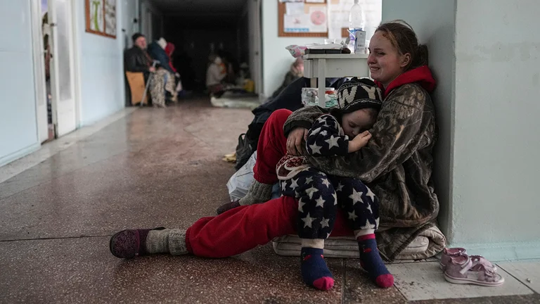 103 enfants tués depuis le début de l'invasion russe en Ukraine