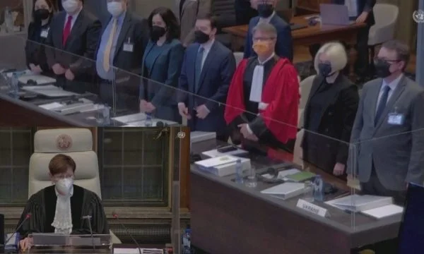 La Cour internationale de Justice se prononcera aujourd'hui sur la demande urgente de l'Ukraine