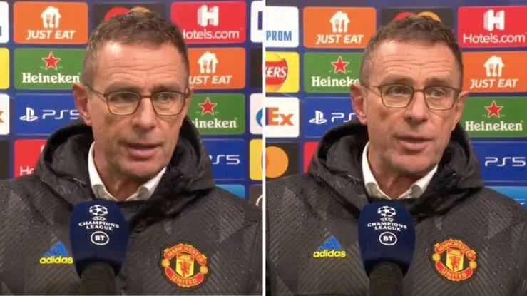 The United coach of the “is taught” to the judge: I don't remember the game in the second half in more than two or three minutes without interrupting.