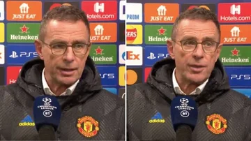 Der United Coach des “is unterrichtet” dem Richter: Ich erinnere mich nicht an das Spiel in der zweiten Hälfte in mehr als zwei oder drei Minuten ohne Unterbrechung.
