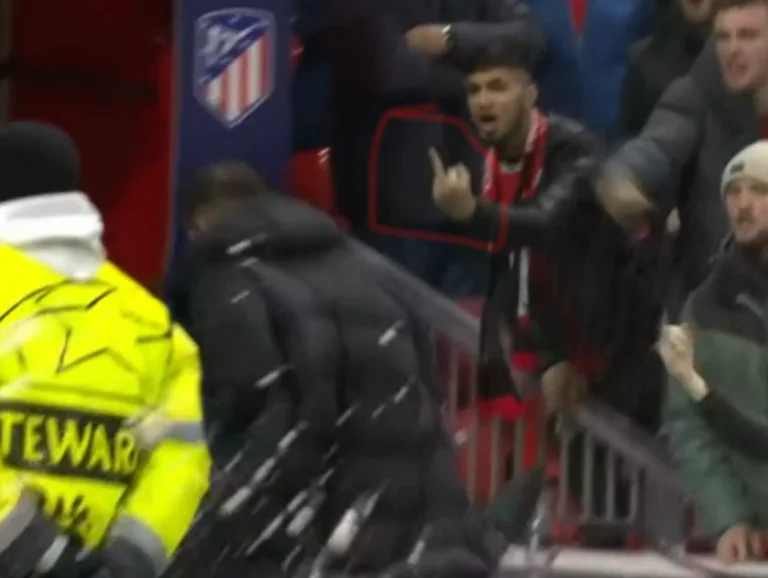 United fans get out of control, attack Simeone coach with strong stakes