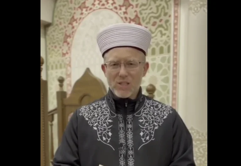 “Die Muslime sind Teil der Ukraine”, der Chef mufti fordert die Syrer auf, nicht für Putin zu kämpfen