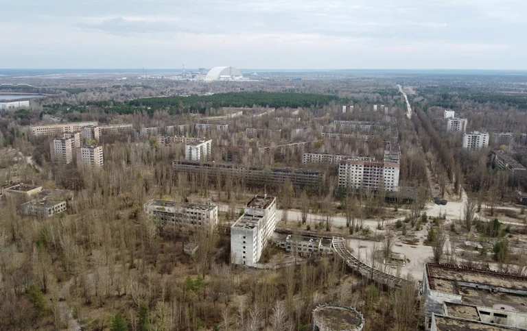 Chernobyl reconnected to power grid