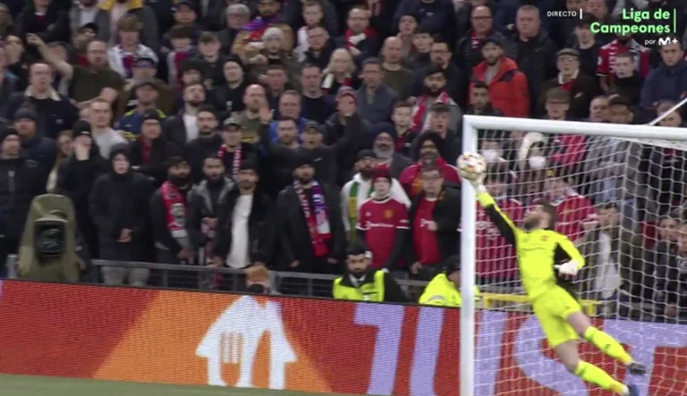 Cet homme est <x0merimanga”, De Gea atteint beaucoup comme “c'est correct “” et attend le coup de De Paul