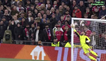 Dieser Mann ist <x0merimanga”, De Gea erreicht eine Menge wie “das ist korrekt “ ” und erwartet den Schlag von De Paul