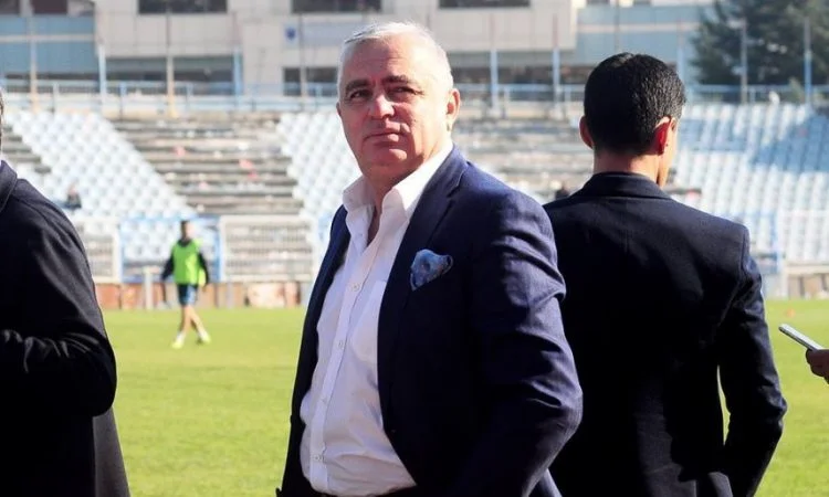 Remzi Ejupi si dimette candidacy per il presidente NFF