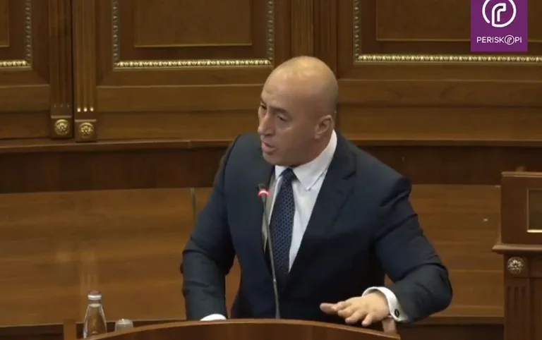 Haradinaj for prices: If you don't cry, you're going to jail, or in jail, it would be Kurt himself.