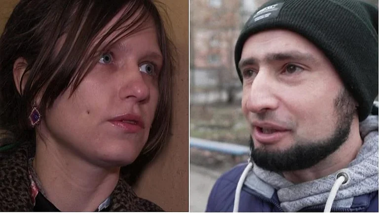 Shame has covered us, we want to fight Ukrainian sides: Euronews coverage with Russians in Ukraine