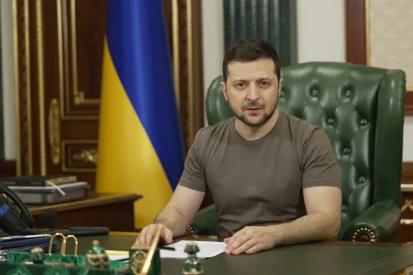 Zelensky Russian troops: If you surrender, we will treat you as people are supposed to be treated.