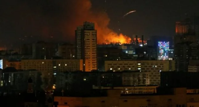Next attack on Kiev