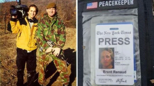 Pacolli: Un journaliste américain tué en Ukraine un ami du Kosovo