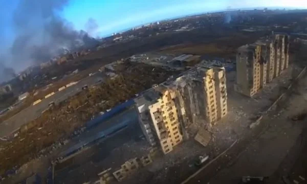 Pawning view: How the Ukrainian city of Marioupol was destroyed