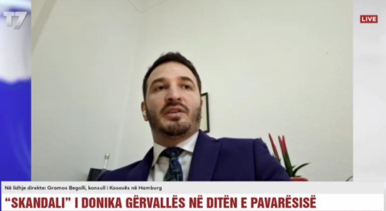 Un autre scandale de Gervala détecté, a visité le consulat du Kosovo à Hambourg avec des délits amateurs