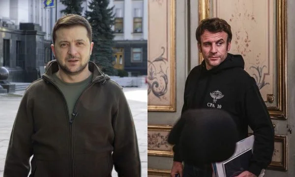 Macro essaie de copier Zelensky ?