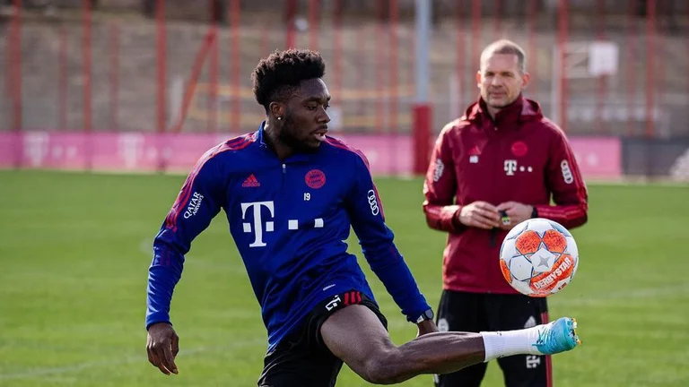 Good news for Bayerin I was diagnosed with heart problems, Davies returns to training