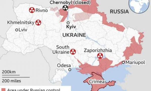 Incroyablement troublante, la Russie souffle la municone face à la plus grande centrale nucléaire