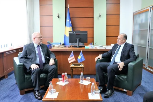 Hoxhaj-Hovenier: Kosovo- US Key to Our Euro-Atlantic Future