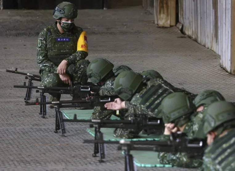 Nebula en Ukraine, Taiwan exerce réserve pour la préparation à la Chine