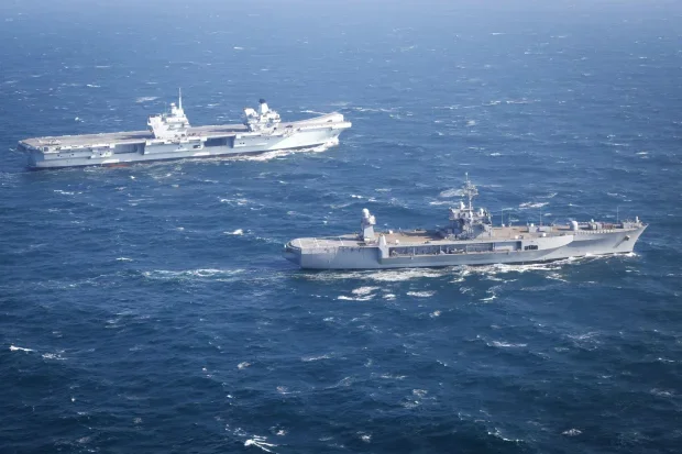 The Cold Answer, NATO Sends 30,000 Troops, 50 Ships to Norway