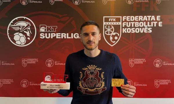 He scored mad goals against Drenica, Hasan Hyseni picks weekend football player in Superleague