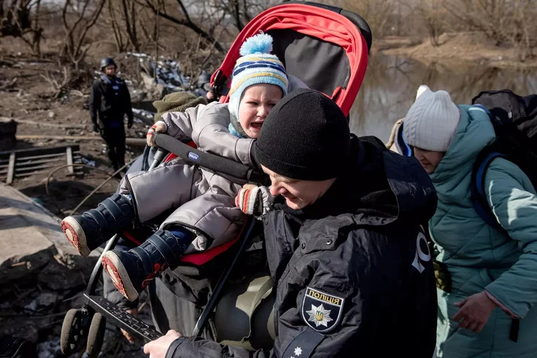 Au moins 90 enfants tués depuis le lancement de l'invasion russe en Ukraine