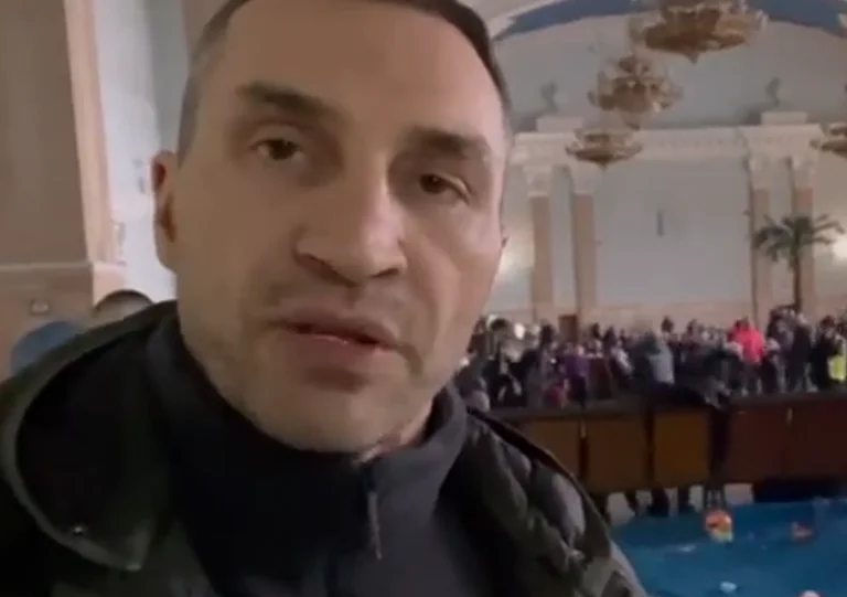 Klitschko vom Bahnhof: Leben für ukrainische Menschen, Städte werden zerstört