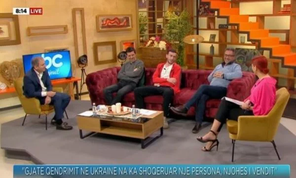 Des journalistes albanais se rendant en Ukraine : la Russie vise des journalistes