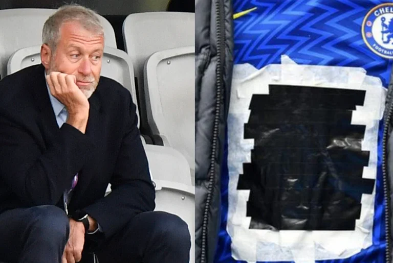 It takes away the owner, the main sponsor, and they don't carry the Chelsea team under the mercy of fate.