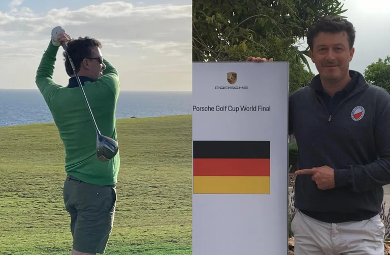 Kosovo champion in Germany Azer Bislimaj promises something big for golf sport