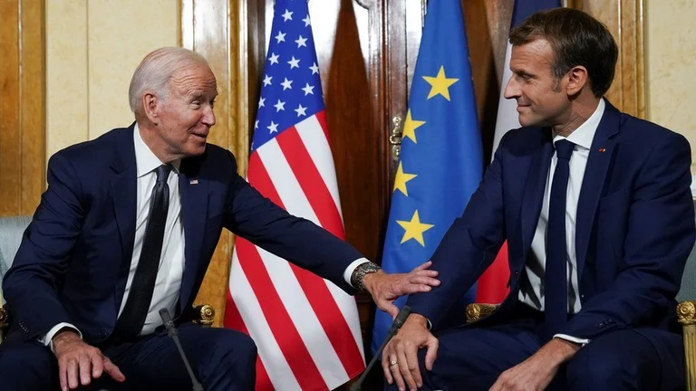 Biden et Macron conviennent d'imposer plus de sanctions contre la Russie