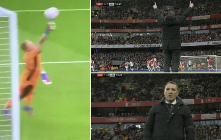 Non “Spider Man” ma il portiere di Arsenal, la reception ha reso Leicester coach del guanto