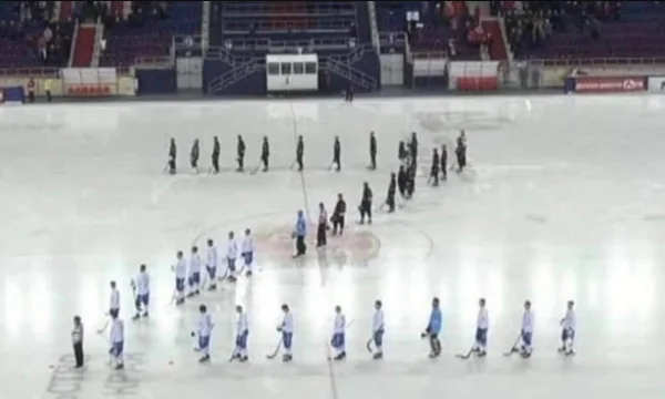 Si stanno facendo sentire. Le squadre di hockey russe sostengono la guerra contro l'Ucraina