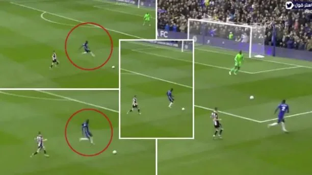 Rudiger di Chelsea diventa virale sui social network, guarda il suo gesto ridicolo