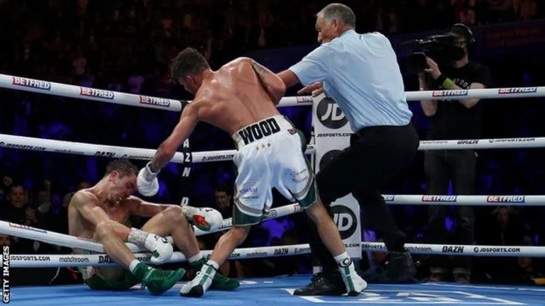 The renowned boxer says he totally lost his feelings after the brutal knockout: I didn't know where I was!